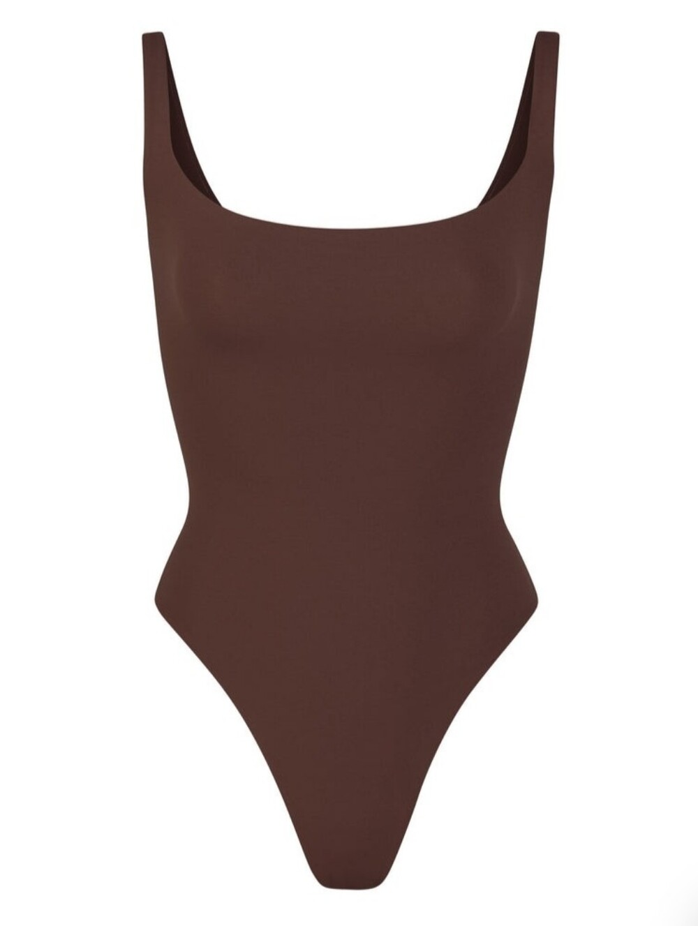 SKIMS FITS EVERYBODY SQUARE NECK BODYSUIT M